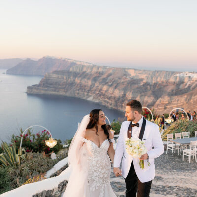 Santorini Wedding Venetsanos Winery